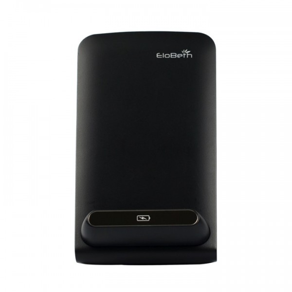 Elobeth Leaning three-coils QI Wireless Charger Pad for Apple Samsung Galaxy S6  LG G3