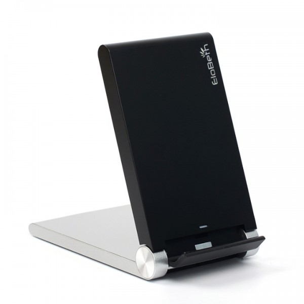 Elobeth 3 Coils Folding Qi Wireless Charger for Samsung Galaxy Note 4 Nokia Lumia HTC LG