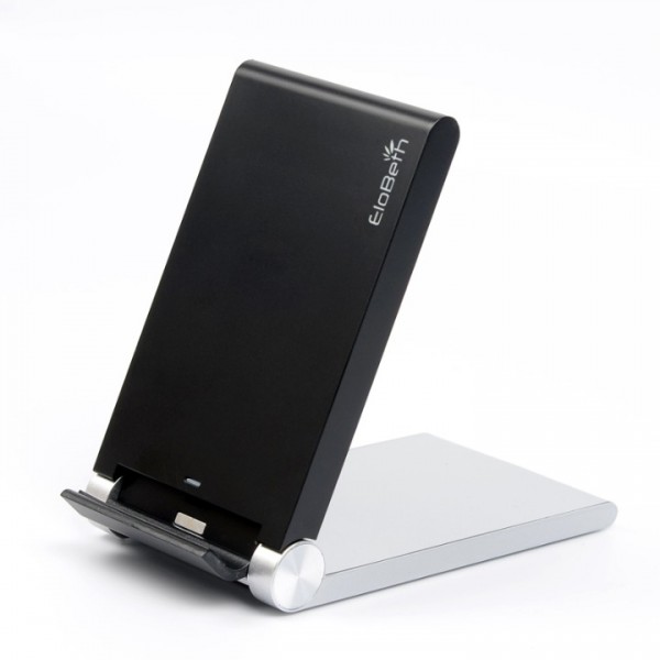 Elobeth 3 Coils Folding Qi Wireless Charger for Samsung Galaxy Note 4 Nokia Lumia HTC LG