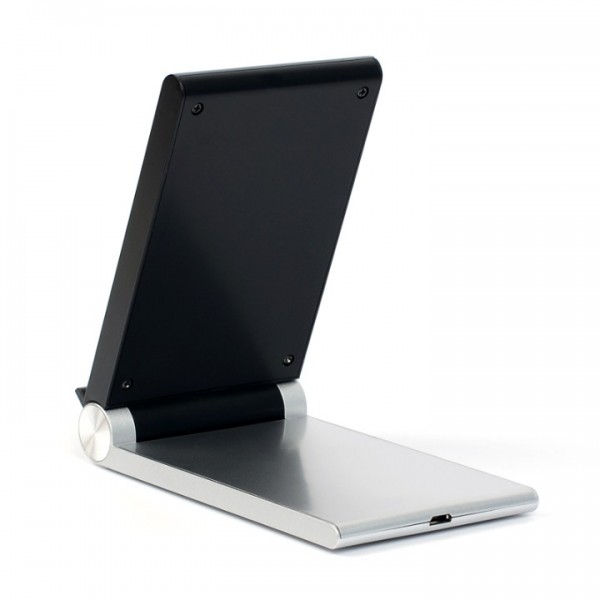 Elobeth 3 Coils Folding Qi Wireless Charger for Samsung Galaxy Note 4 Nokia Lumia HTC LG