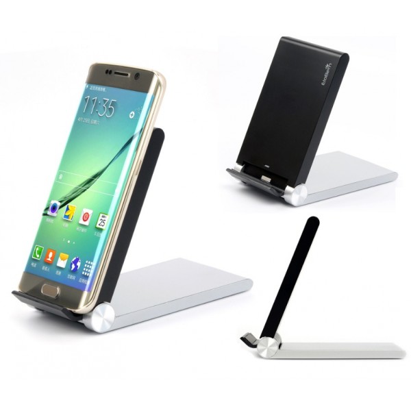Elobeth 3 Coils Folding Qi Wireless Charger for Sa...
