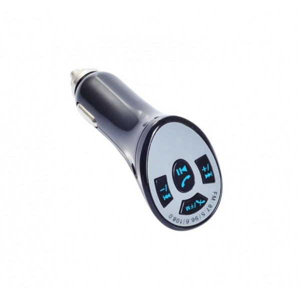Elobeth LB108 HiFi Wireless Bluetooth 3.0 A2DP 3.5mm Car AUX Stereo Audio Receiver Adapter Hands-free USB Charger