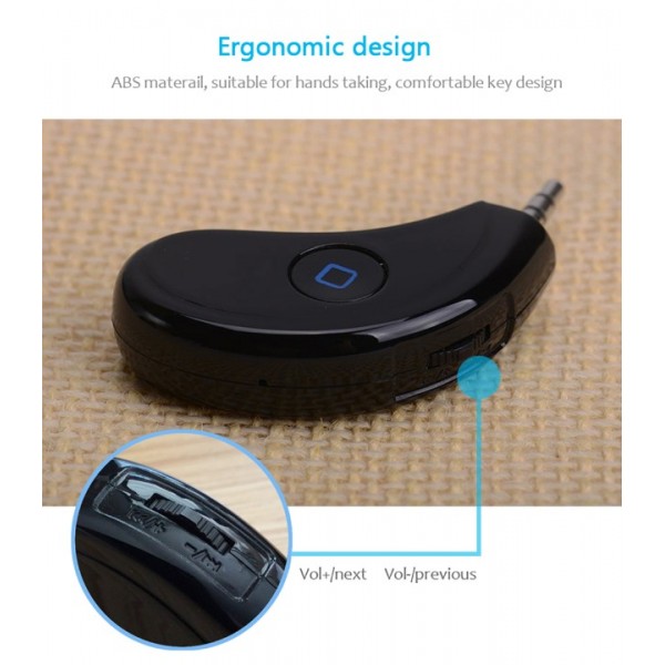 Elobeth CSR4.0 Bluetooth Wireless Receiver Audio Music Adapter Car Home AUX 