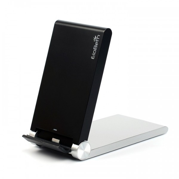 Elobeth 3 Coils Folding Qi Wireless Charger for Samsung Galaxy Note 4 Nokia Lumia HTC LG
