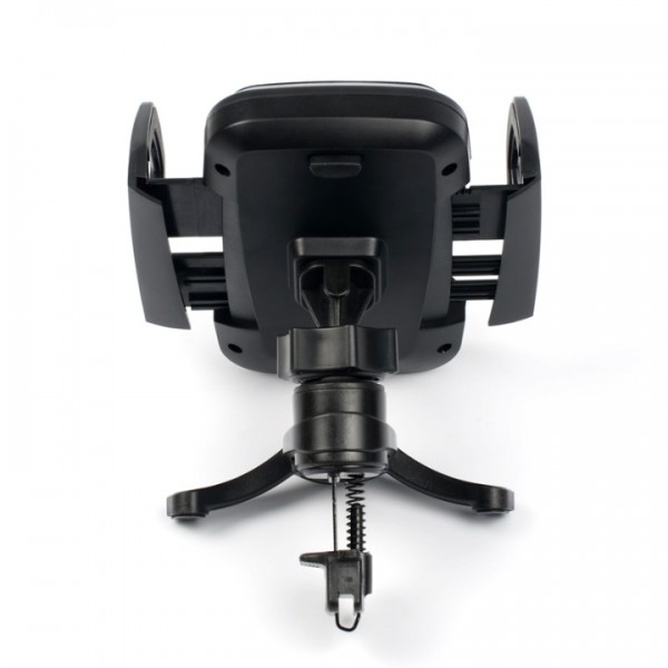 Elobeth Qi Wireless Car Charger with Triple-Coil Stand Windshield Mount Holder for iPhone 6,Samsung Galaxy S6/S6 Edge 