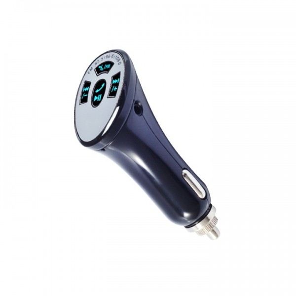 Elobeth LB108 HiFi Wireless Bluetooth 3.0 A2DP 3.5mm Car AUX Stereo Audio Receiver Adapter Hands-free USB Charger