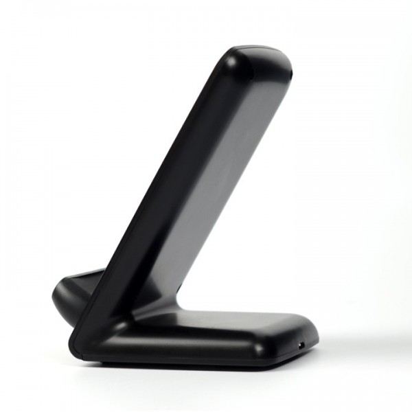 Elobeth Leaning three-coils QI Wireless Charger Pad for Apple Samsung Galaxy S6  LG G3