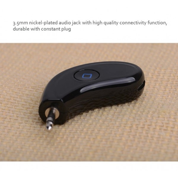 Elobeth CSR4.0 Bluetooth Wireless Receiver Audio Music Adapter Car Home AUX 