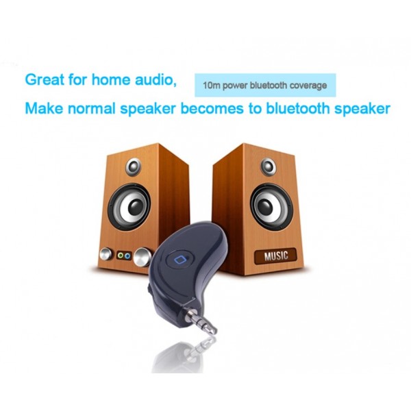 Elobeth CSR4.0 Bluetooth Wireless Receiver Audio Music Adapter Car Home AUX 