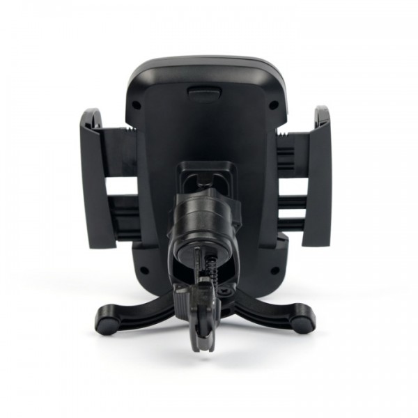 Elobeth Qi Wireless Car Charger with Triple-Coil Stand Windshield Mount Holder for iPhone 6,Samsung Galaxy S6/S6 Edge 