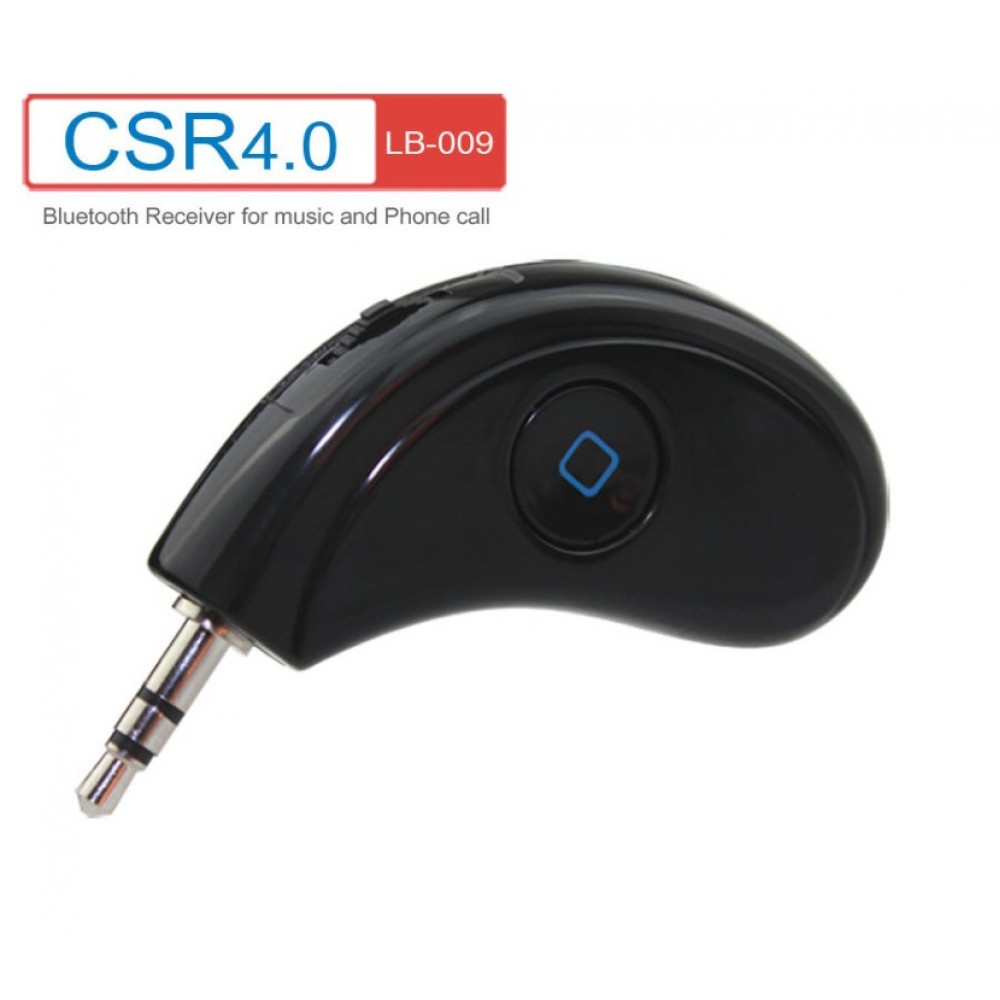 Elobeth CSR4.0 Bluetooth Wireless Receiver Audio Music Adapter Car Home AUX 