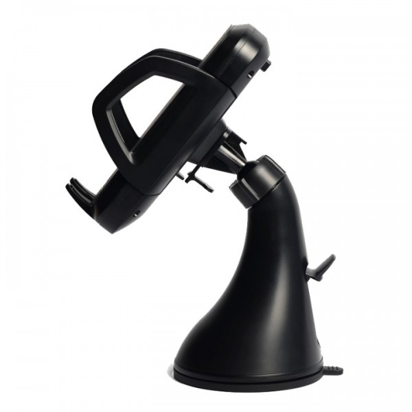 Elobeth Qi Wireless Car Charger with Triple-Coil Stand Windshield Mount Holder for iPhone 6,Samsung Galaxy S6/S6 Edge 